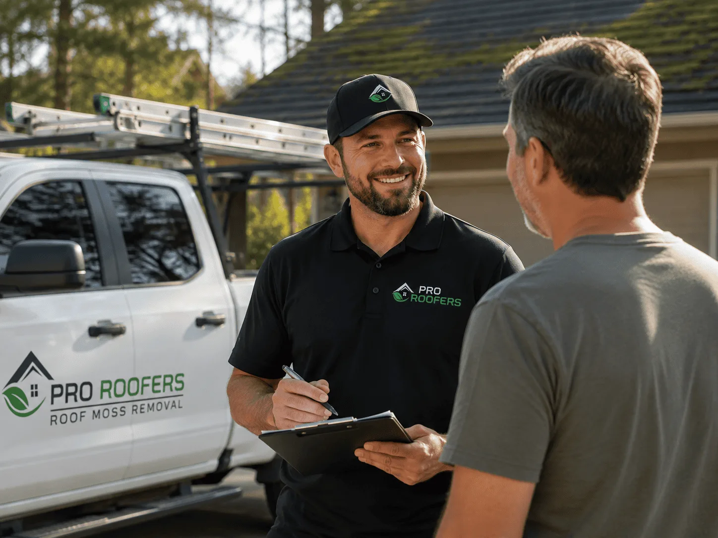 Roof Moss Removal Kittery, ME FAQs